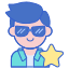icons8 actor 64