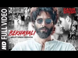 Bekhayali (Arijit Singh Version)-lyrics-in-hindi