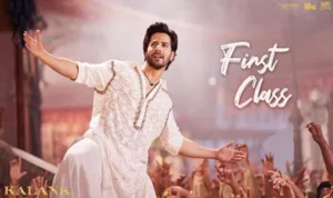 First Class-lyrics-in-hindi