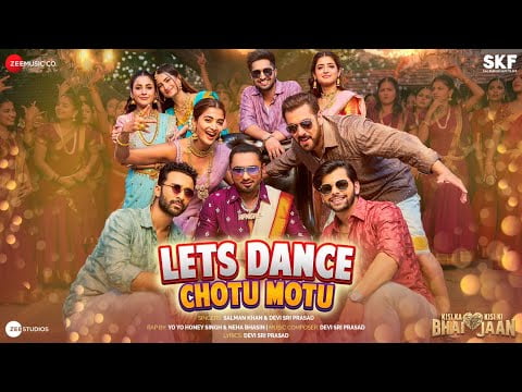 Lets Dance Chotu Motu lyrics in hindi