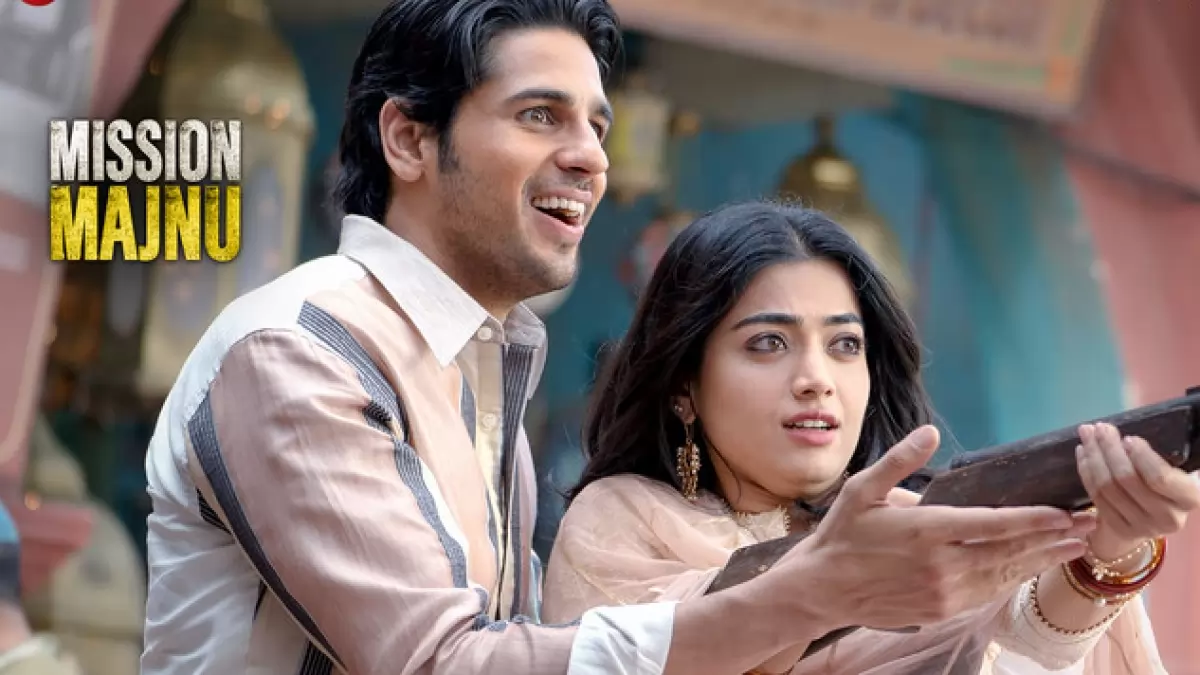 Mission Majnu Lyrics in hindi