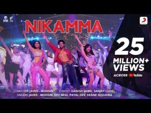 Nikamma lyrics in hindi
