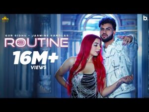 Routine lyrics in hindi