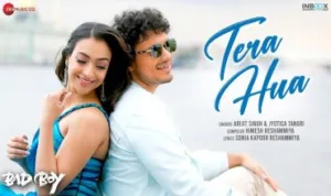 Tera Hua-lyrics-in-hindi