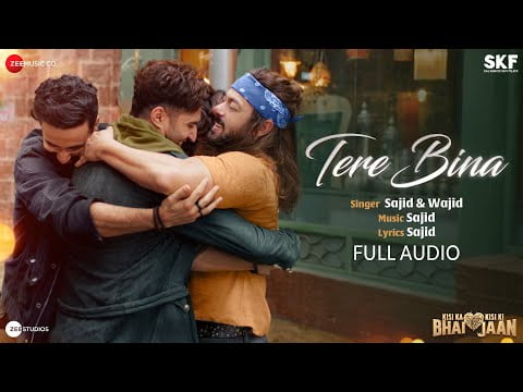 Tere Bina lyrics in hindi