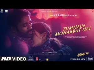 Tumhein Mohabbat-lyrics-in-hindi