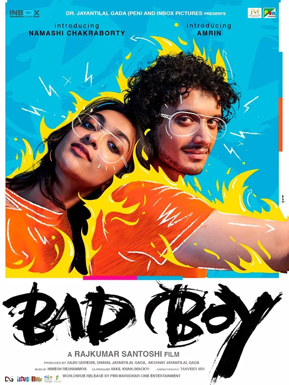 Bad Boy lyrics in hindi