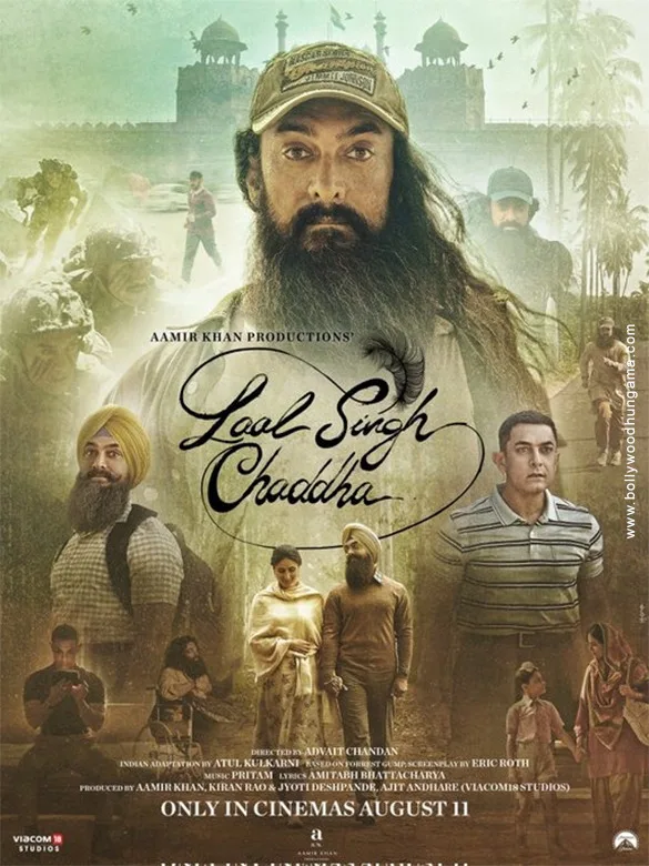 Laal Singh Chaddha lyrics in hindi