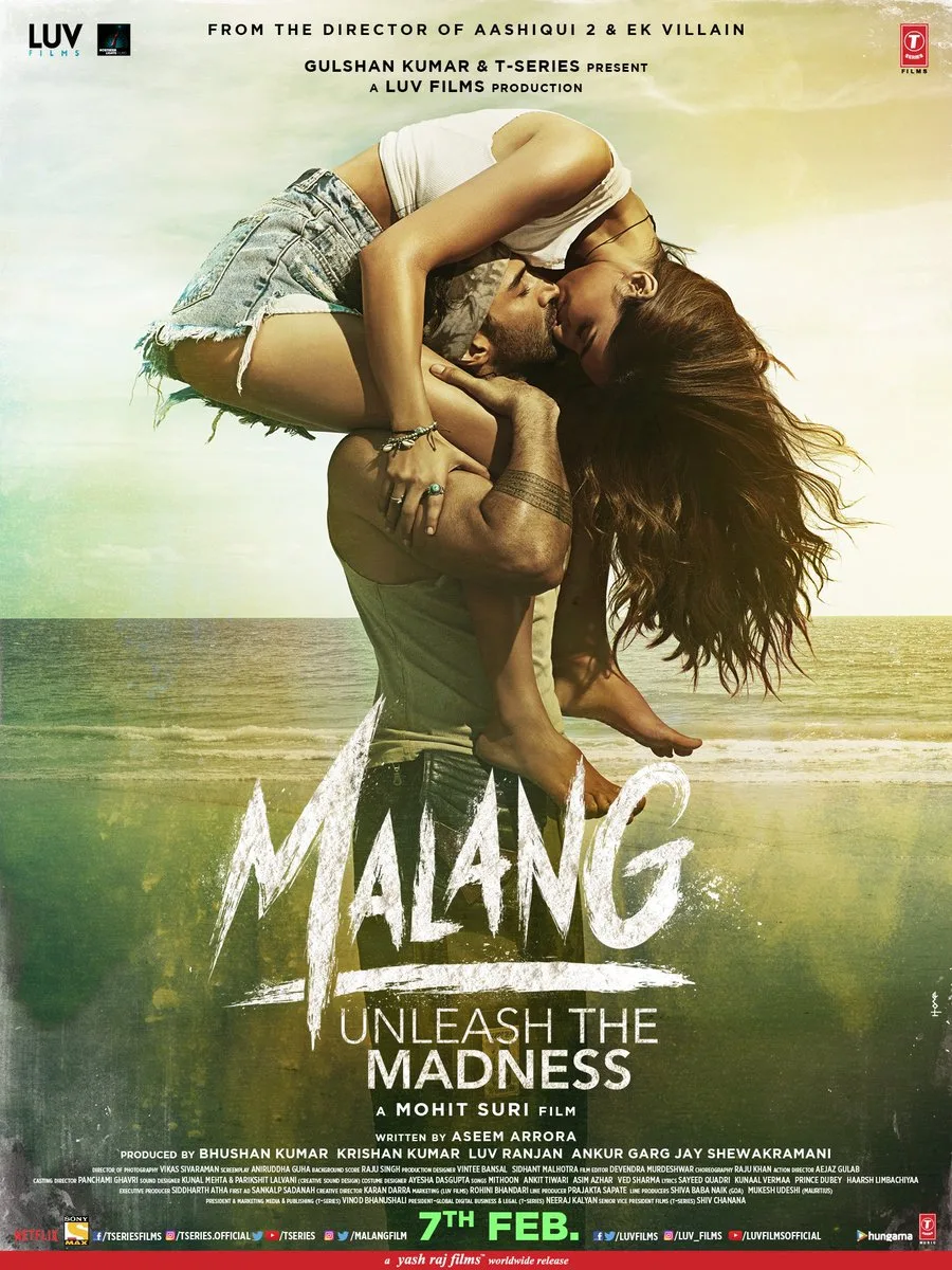 Malang lyrics in hindi
