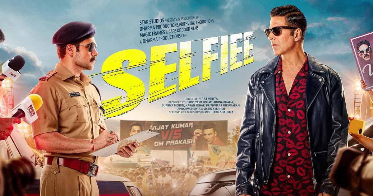 Selfiee Lyrics in hindi