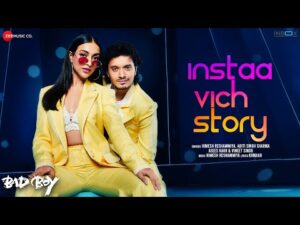 Insta Vich Story lyrics in hindi