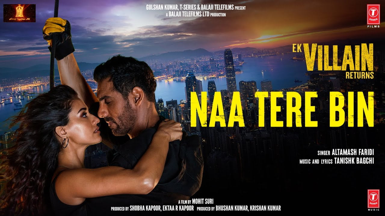 Naa Tere Bin lyrics in hindi