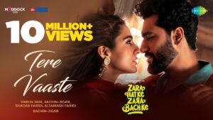 Tere Vaaste Lyrics in Hindi